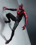 Marvel's Spider-Man 2 1/12 Scale Pre-Painted Action Figure: DLX Spiderman Upgraded Suit (Miles Morales) thumbnail 9