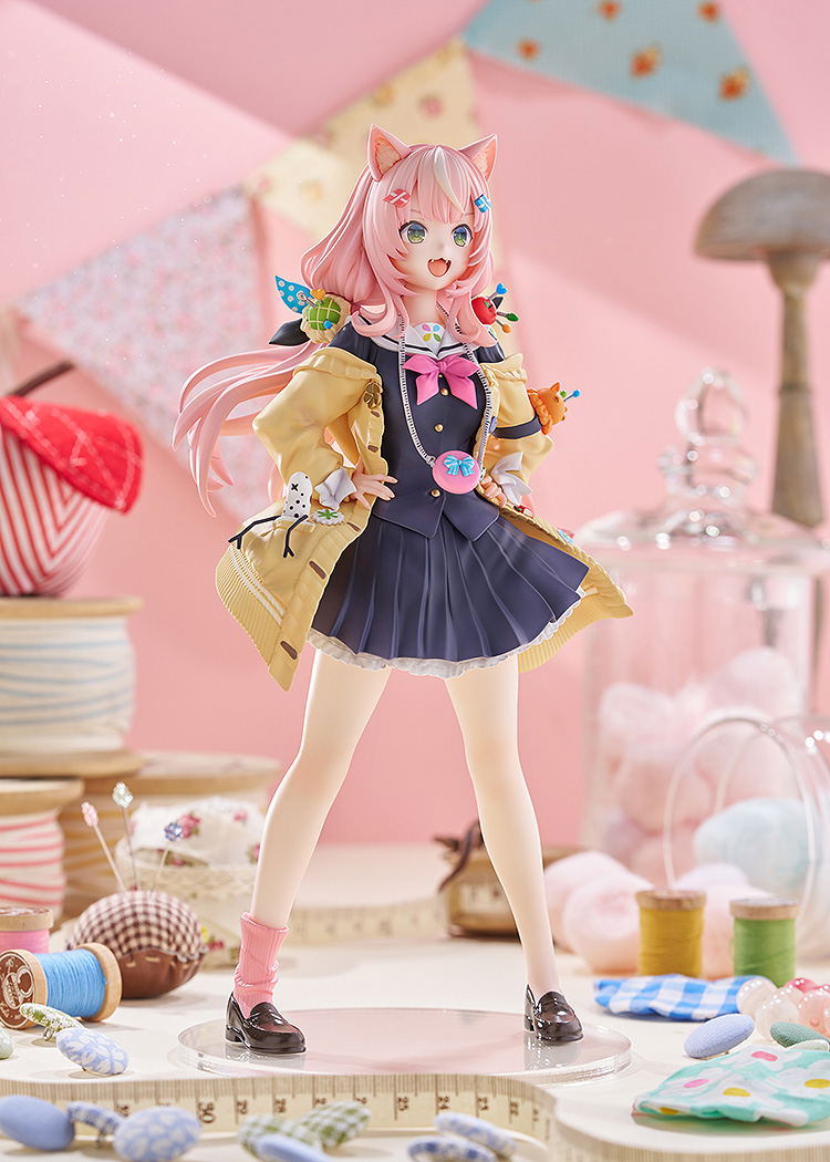 Nijisanji 1/7 Scale Pre-Painted Figure: Nijisanji Yang Nari image 6