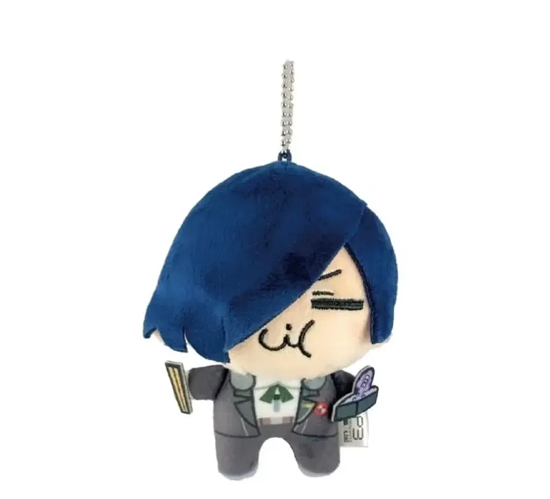 Persona 3 Reload Protagonist x Bkub Plush Mascot 03 Courage Max image 1