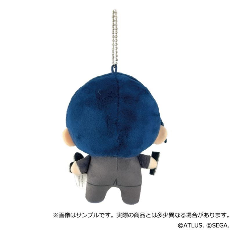 Persona 3 Reload Protagonist x Bkub Plush Mascot 03 Courage Max image 2