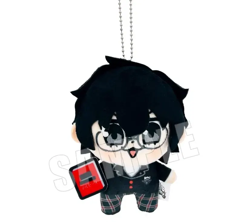 Persona 5 Royal Protagonist x Bkub Plush Mascot 03 Knowledge Rank 5 — Import Game Deal
