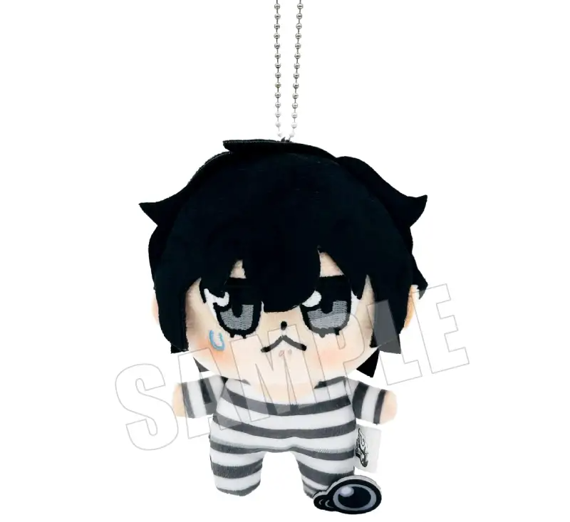 Persona 5 Royal Protagonist x Bkub Plush Mascot 04 Guts Rank 1
