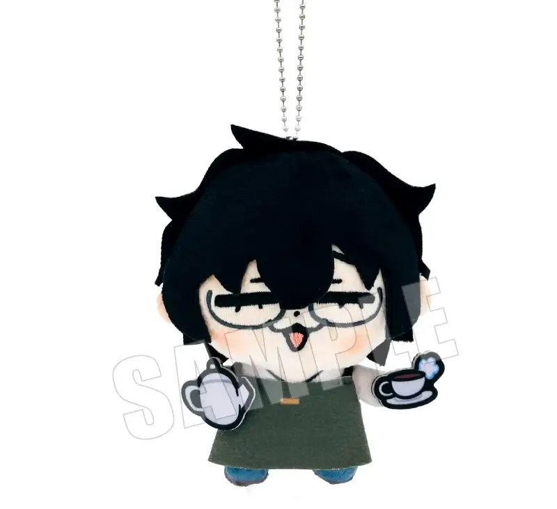 Persona 5 Royal Protagonist x Bkub Plush Mascot 05 Proficiency Rank 5