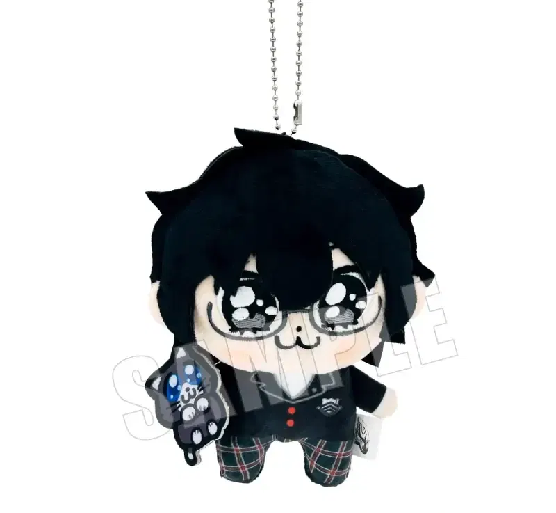 Persona 5 Royal Protagonist x Bkub Plush Mascot 06 Proficiency Rank 5 — Import Game Deal