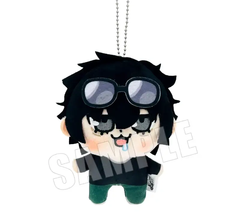 Persona 5 Royal Protagonist x Bkub Plush Mascot 07 Charm Rank 1 — Import Game Deal