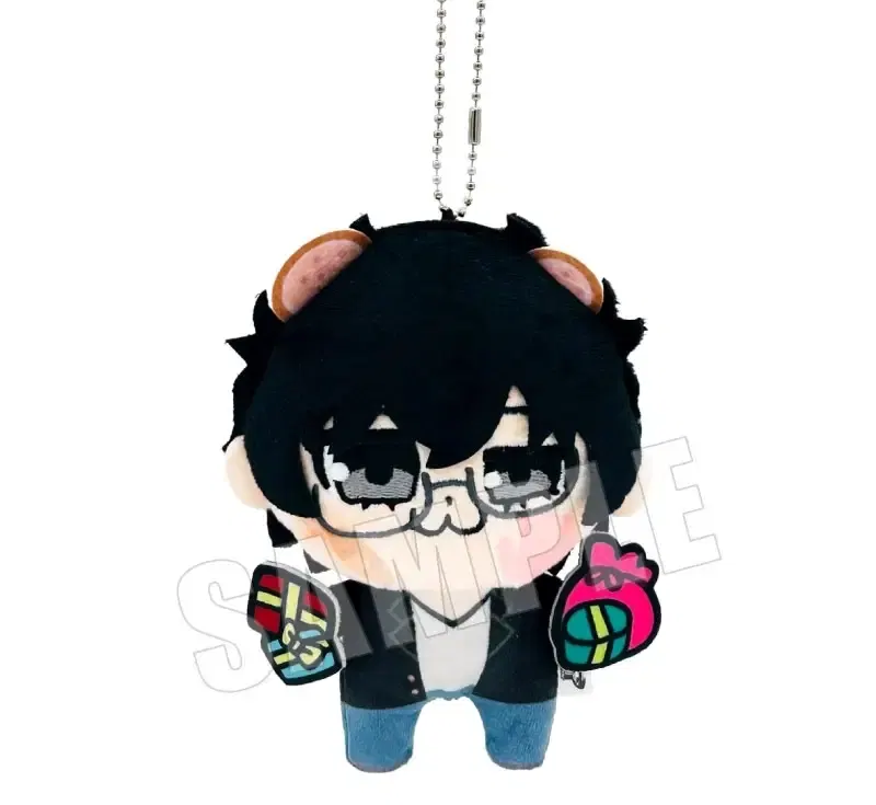 Persona 5 Royal Protagonist x Bkub Plush Mascot 08 Charm Rank 5 — Import Game Deal