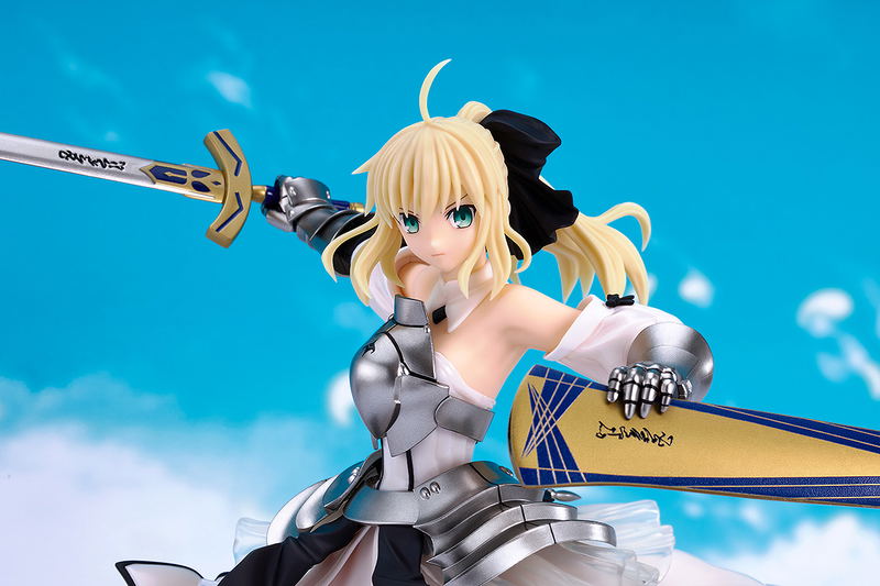 Reincarnation Fate/Stay Night Plastic Model Kit: Saber Lily -Distant Avalon- image 11