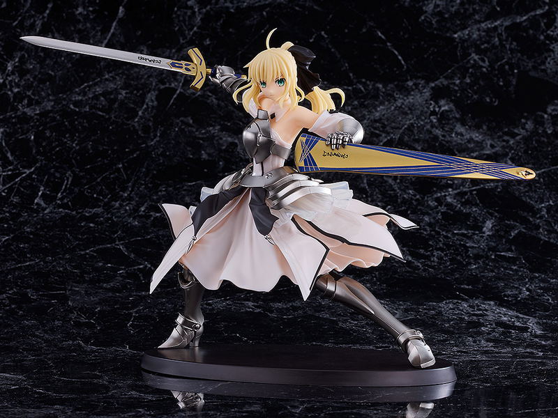 Reincarnation Fate/Stay Night Plastic Model Kit: Saber Lily -Distant Avalon- image 2
