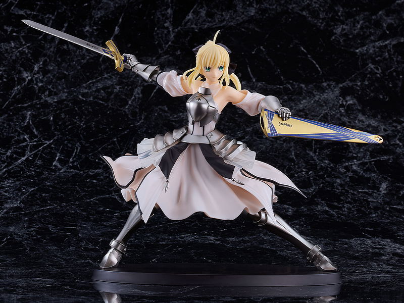 Reincarnation Fate/Stay Night Plastic Model Kit: Saber Lily -Distant Avalon- image 3