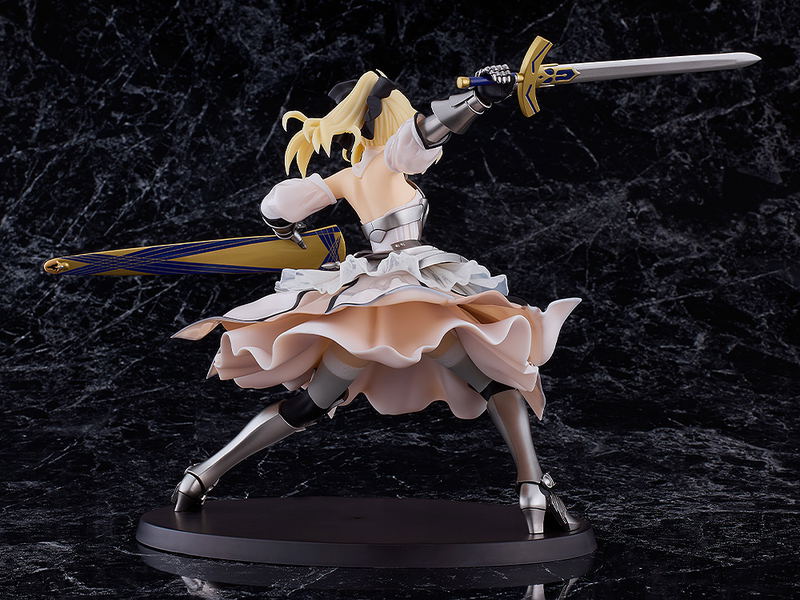 Reincarnation Fate/Stay Night Plastic Model Kit: Saber Lily -Distant Avalon- image 4