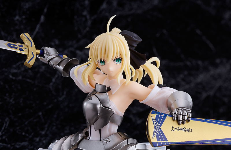Reincarnation Fate/Stay Night Plastic Model Kit: Saber Lily -Distant Avalon- image 5