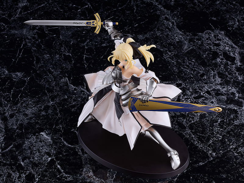 Reincarnation Fate/Stay Night Plastic Model Kit: Saber Lily -Distant Avalon- image 6