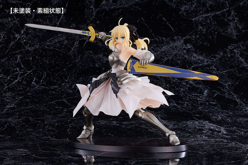 Reincarnation Fate/Stay Night Plastic Model Kit: Saber Lily -Distant Avalon- image 7