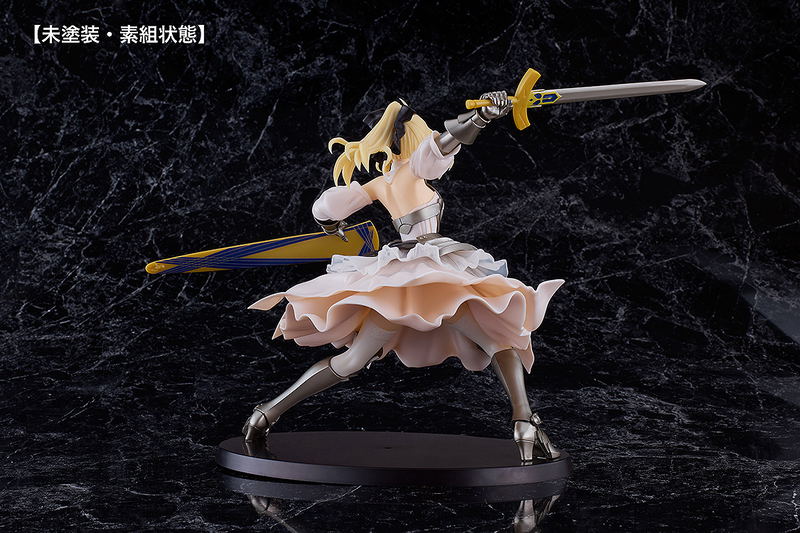 Reincarnation Fate/Stay Night Plastic Model Kit: Saber Lily -Distant Avalon- image 8