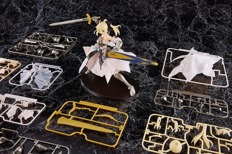 Reincarnation Fate/Stay Night Plastic Model Kit: Saber Lily -Distant Avalon- image 9