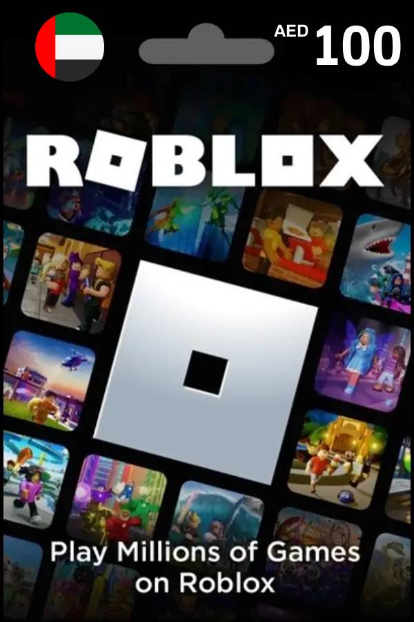 Roblox Card 100 AED | United Arab Emirates Account <span class="ext ext_digital">digital</span> image 1