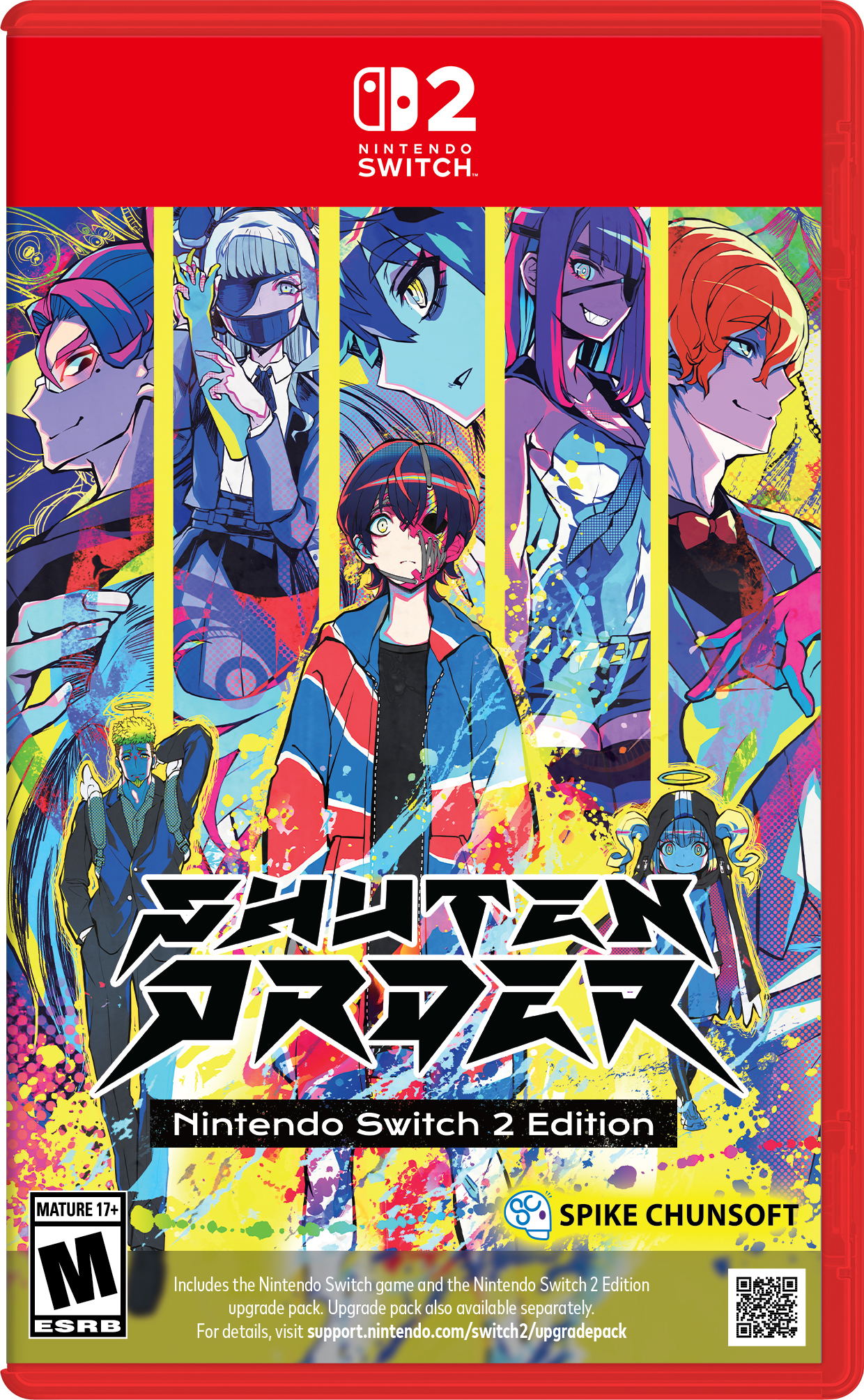 Shuten Order Game Cart for Nintendo Switch 2
