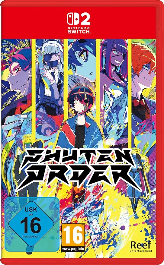 Shuten Order Game Cart for Nintendo Switch 2