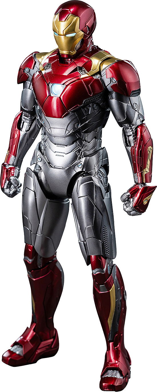 Spider-Man Homecoming 1/12 Scale Pre-Painted Action Figure: DLX Iron Man Mark 47
