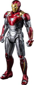 Spider-Man Homecoming 1/12 Scale Pre-Painted Action Figure: DLX Iron Man Mark 47 thumbnail 1