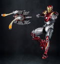 Spider-Man Homecoming 1/12 Scale Pre-Painted Action Figure: DLX Iron Man Mark 47 thumbnail 11