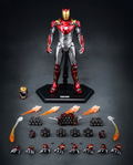 Spider-Man Homecoming 1/12 Scale Pre-Painted Action Figure: DLX Iron Man Mark 47 thumbnail 2