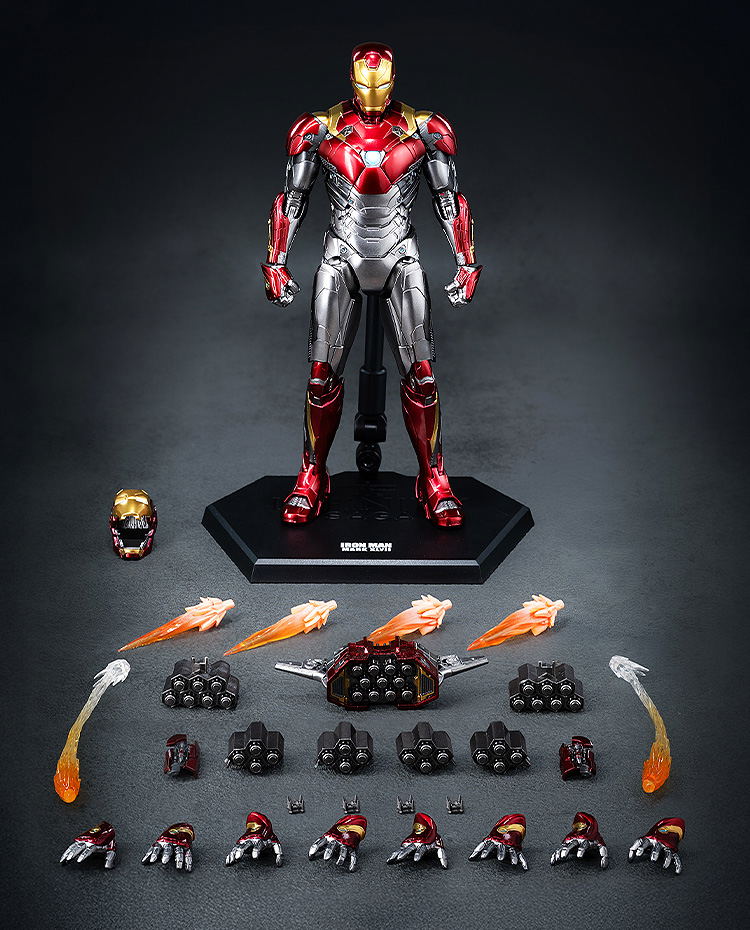 Spider-Man Homecoming 1/12 Scale Pre-Painted Action Figure: DLX Iron Man Mark 47 image 2