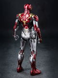 Spider-Man Homecoming 1/12 Scale Pre-Painted Action Figure: DLX Iron Man Mark 47 thumbnail 4