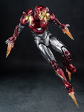Spider-Man Homecoming 1/12 Scale Pre-Painted Action Figure: DLX Iron Man Mark 47 thumbnail 6