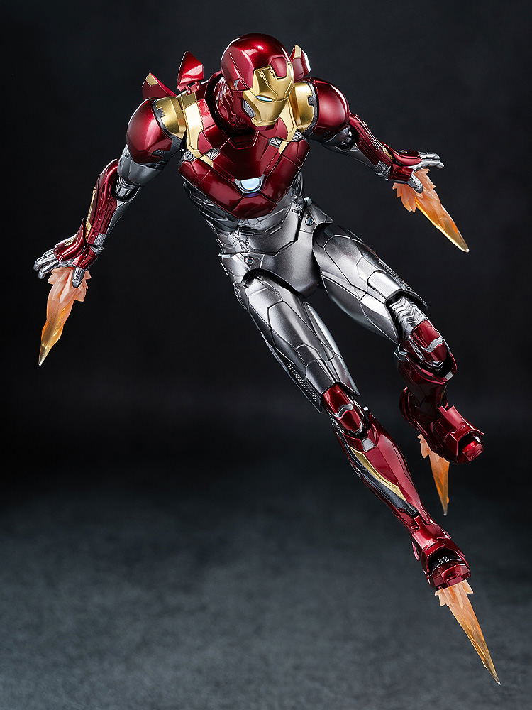 Spider-Man Homecoming 1/12 Scale Pre-Painted Action Figure: DLX Iron Man Mark 47 image 6