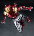 Spider-Man Homecoming 1/12 Scale Pre-Painted Action Figure: DLX Iron Man Mark 47 thumbnail 7