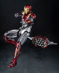 Spider-Man Homecoming 1/12 Scale Pre-Painted Action Figure: DLX Iron Man Mark 47 thumbnail 8