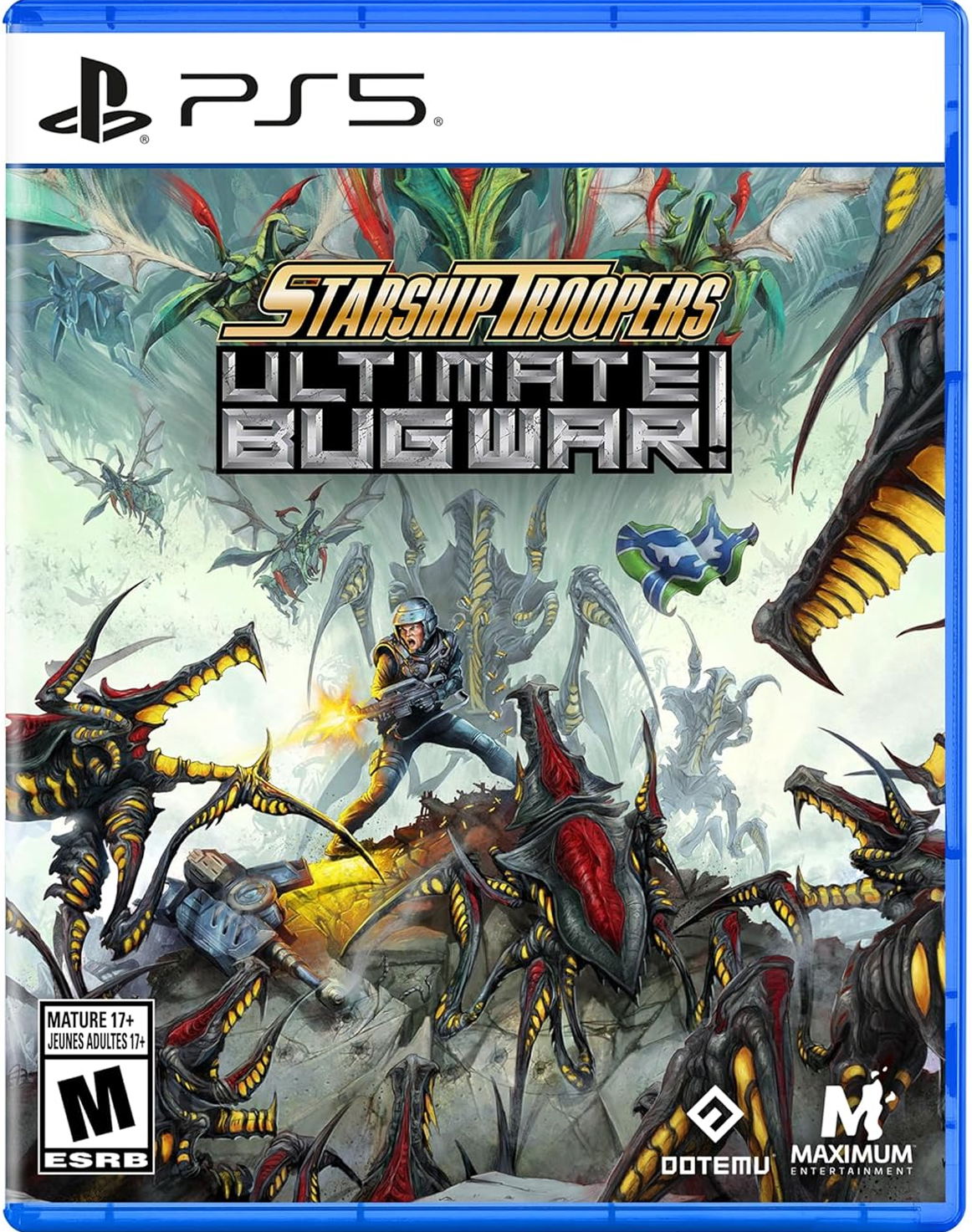 Starship Troopers: Ultimate Bug War! for PlayStation 5