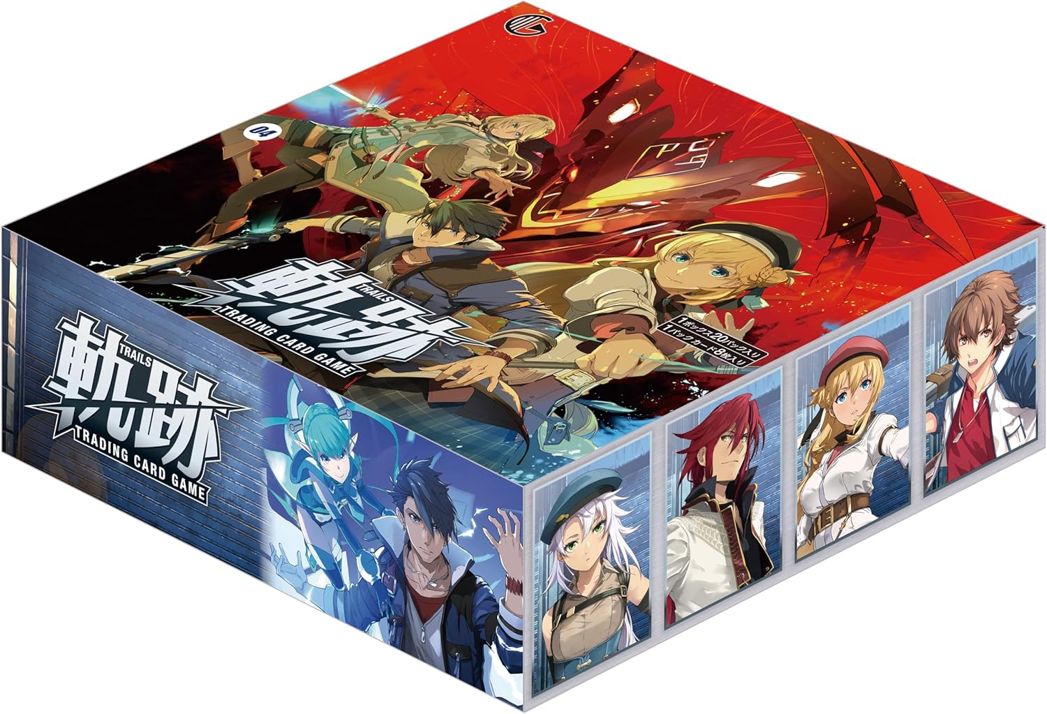 The Legend Of Heroes: Kiseki Trading Card Game IV Booster Pack
