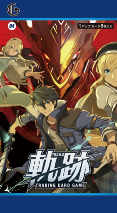 The Legend Of Heroes: Kiseki Trading Card Game IV Booster Pack