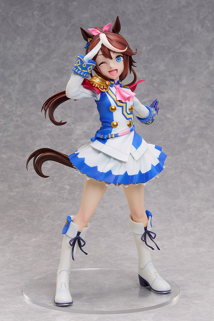 Uma Musume Pretty Derby 1/4 Scale Pre-Painted Figure: Tokai Teio image 2