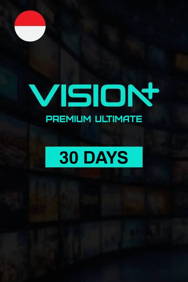 Vision+ Premium Ultimate 365 Days Subscription | Indonesia Account digital — Import Game Deal