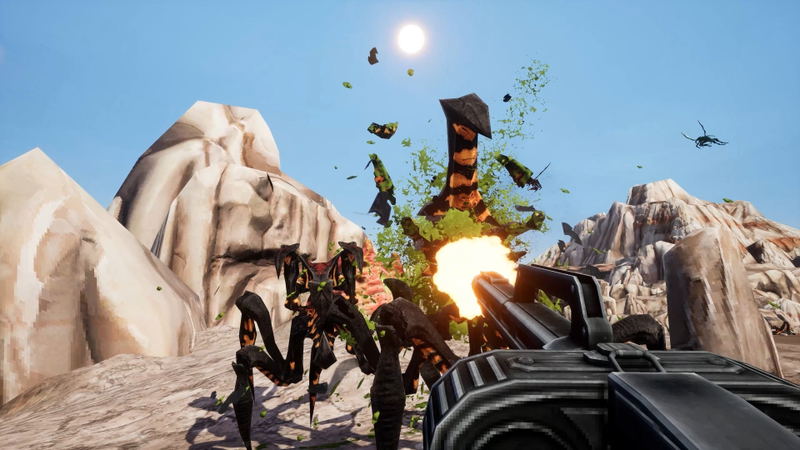 Starship Troopers: Ultimate Bug War! image 3
