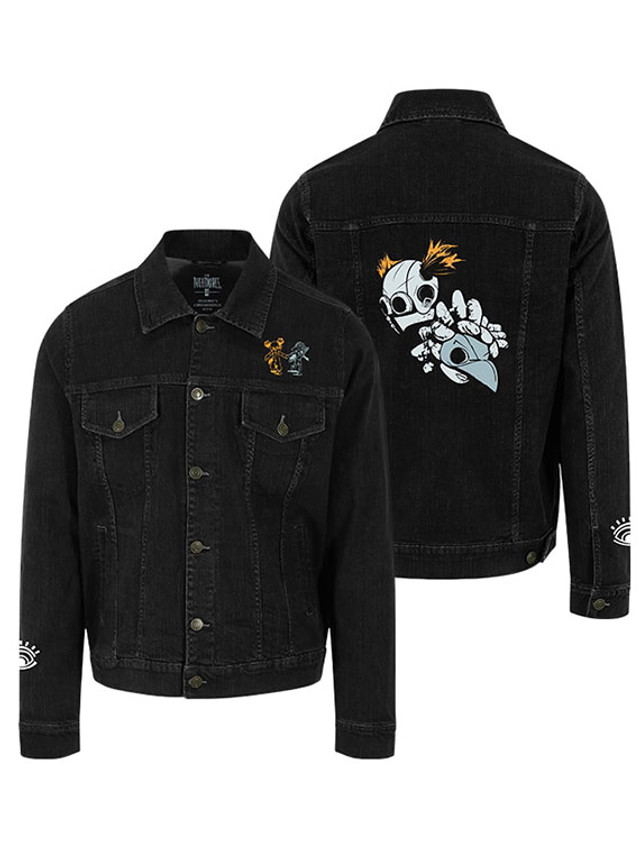 Little Nightmares III - Denim Jacket (Black | Size XL)