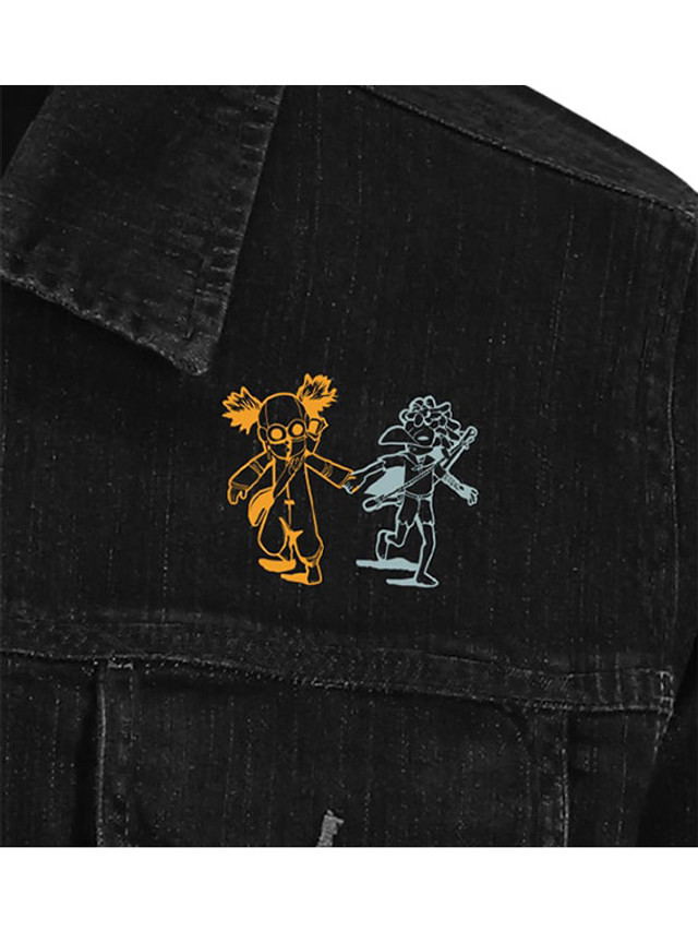 Little Nightmares III - Denim Jacket (Black | Size XL) image 2