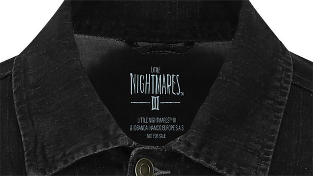 Little Nightmares III - Denim Jacket (Black | Size XL) image 3