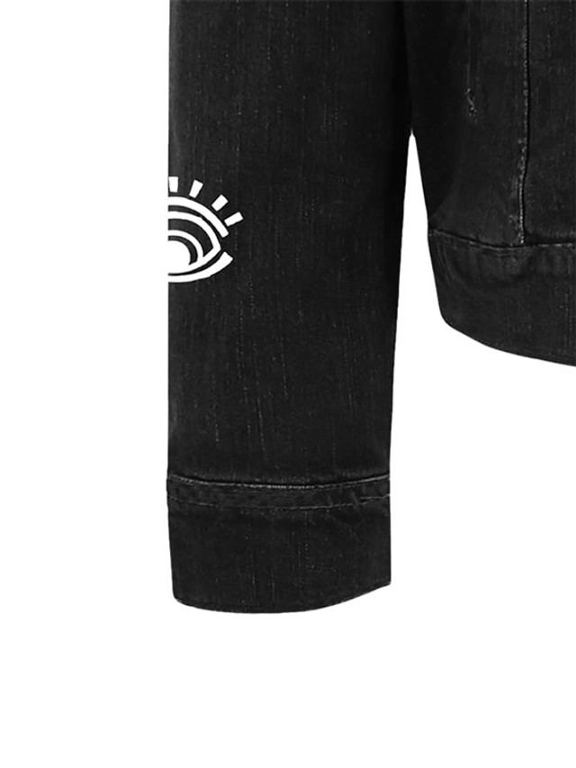 Little Nightmares III - Denim Jacket (Black | Size XL) image 4