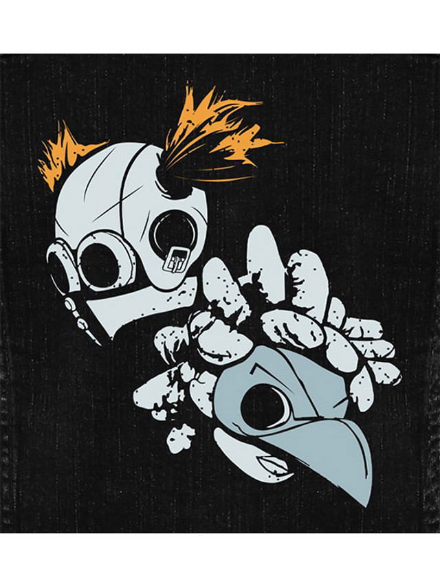 Little Nightmares III - Denim Jacket (Black | Size XL) image 5
