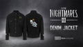 Little Nightmares III - Denim Jacket (Black | Size XL) thumbnail 6