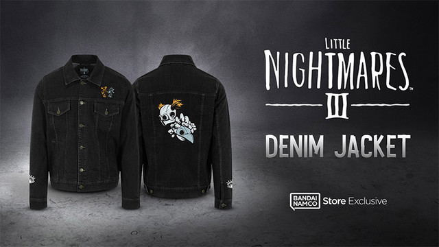 Little Nightmares III - Denim Jacket (Black | Size XL) image 6