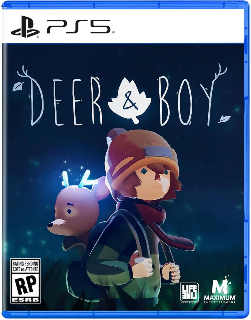 Deer & Boy image 1