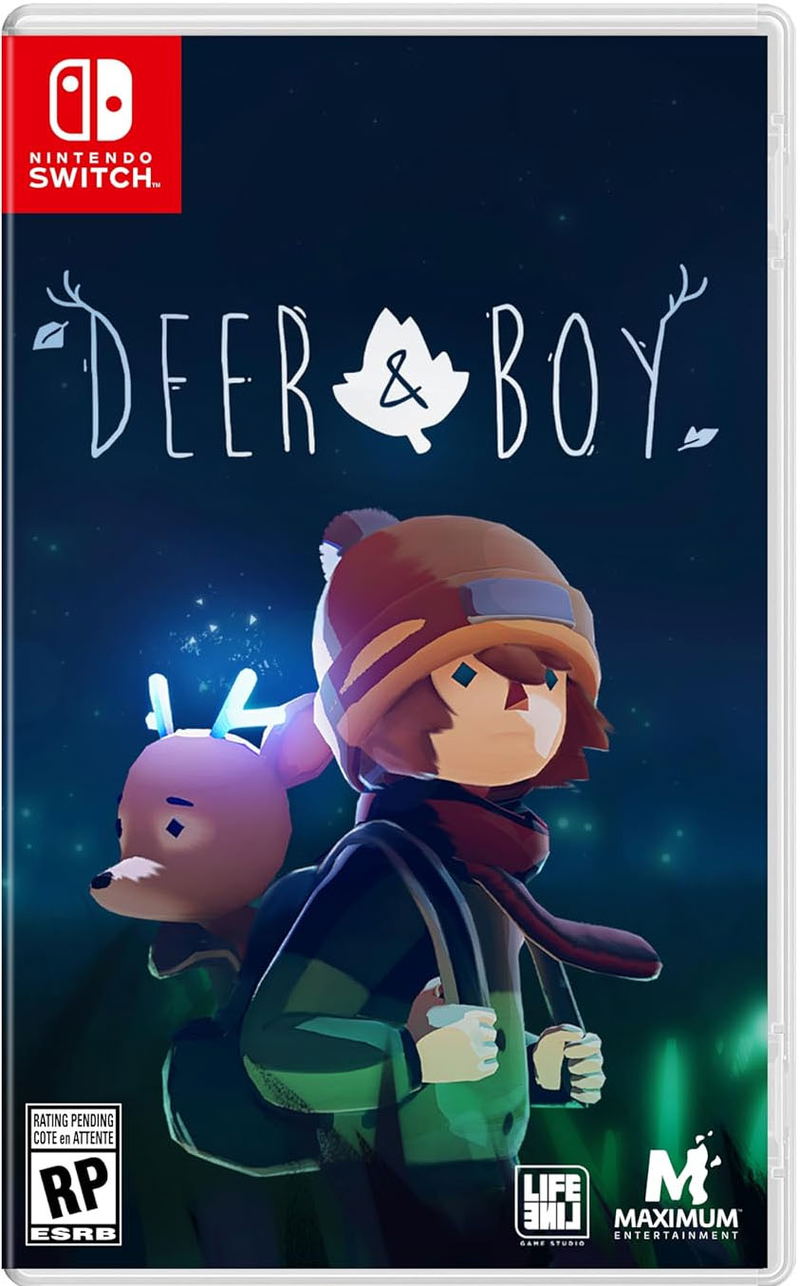 Deer & Boy image 1