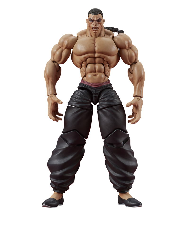 Digaction Baki Hanma 1/24 Scale Action Figure: Retsu Kaioh image 1