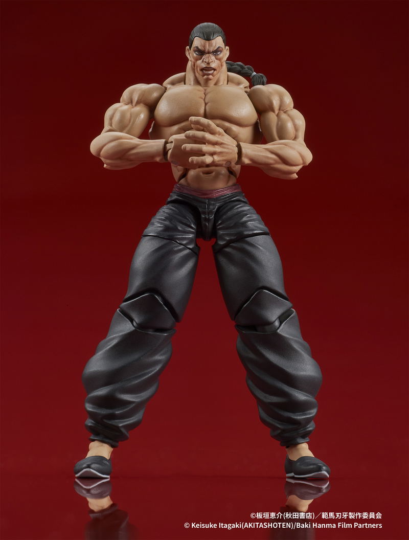 Digaction Baki Hanma 1/24 Scale Action Figure: Retsu Kaioh image 11