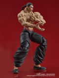 Digaction Baki Hanma 1/24 Scale Action Figure: Retsu Kaioh thumbnail 12